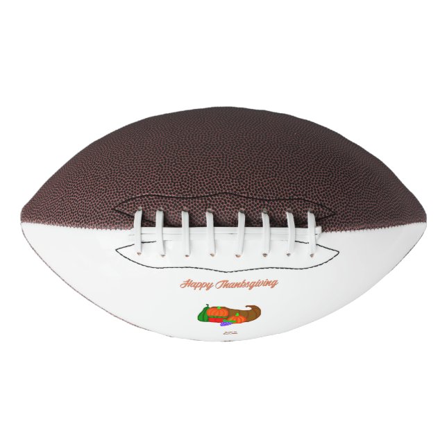 Erntedank Cornucopia Football (Vorderseite)