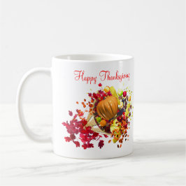 Erntedank Cornucopia Kaffeetasse