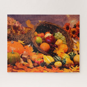 Erntedank Cornucopia Puzzle