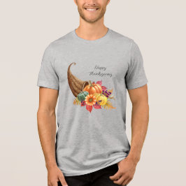 Erntedank Cornucopia T - Shirt
