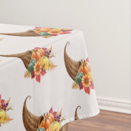 Erntedank Cornucopia Tableclout Tischdecke