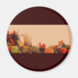 Erntedank/Cornucopie Magnet