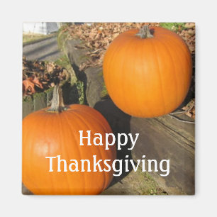 Erntedank Country Pumpkins Magnet