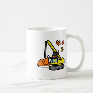 Erntedank Crane Türkei Bau Herbstkugel Kaffeetasse