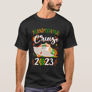 Erntedank Cruise 2023 Herbstpassreihe Cr T-Shirt