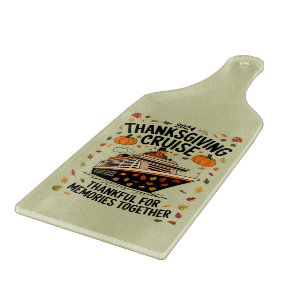 Erntedank Cruise 2024 Danke für Erinnerungen Schneidebrett