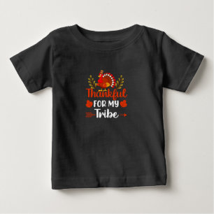 Erntedank dankbar für meinen Stamm Baby T-shirt