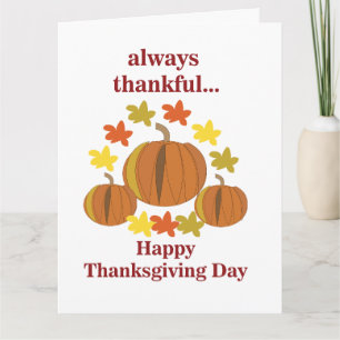 Erntedank Dankbarer Pumpkin Herbst Erntedank Karte
