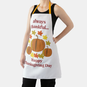 Erntedank Dankbarer Pumpkin Herbst Erntedank Schürze