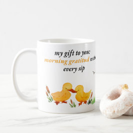 Erntedank Dankbarkeit Tasse: Ein nachdenkliches Ge Kaffeetasse