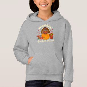 Erntedank Dankend Türkei Hoodie