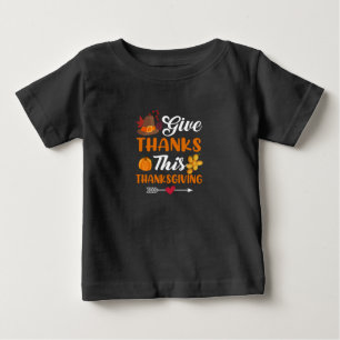 Erntedank dankt diesem Erntedank Baby T-shirt