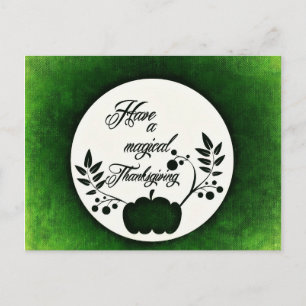 Erntedank Day Greetings Feiertagspostkarte