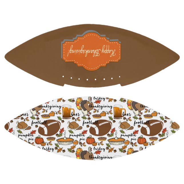 Erntedank Day Holiday Football (Paneele)