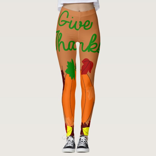 Erntedank Day Leggings (Vorderseite)