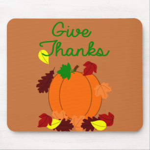 Erntedank Day Mousepad