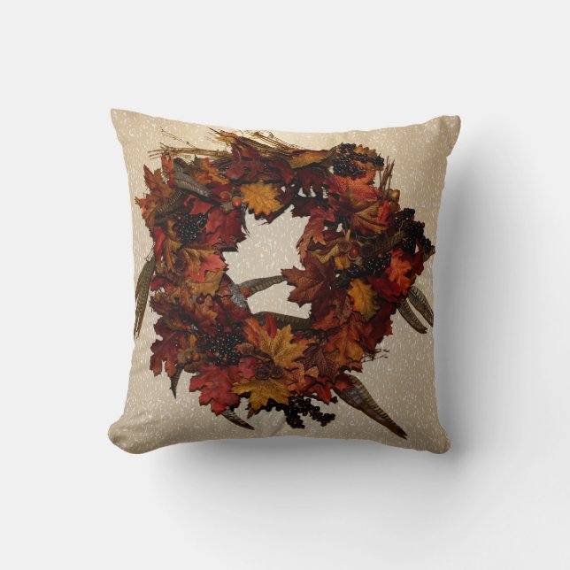 Erntedank Day Pillow Kissen (Vorderseite)