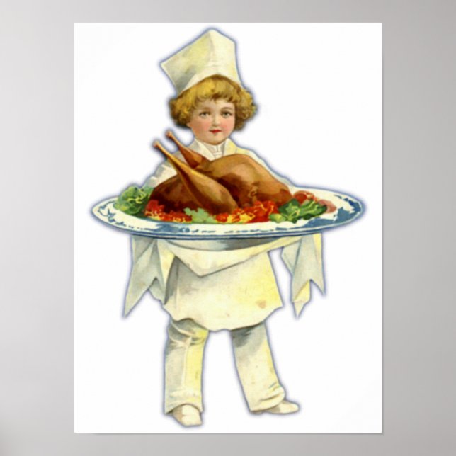 Erntedank Day Poster (Vorne)