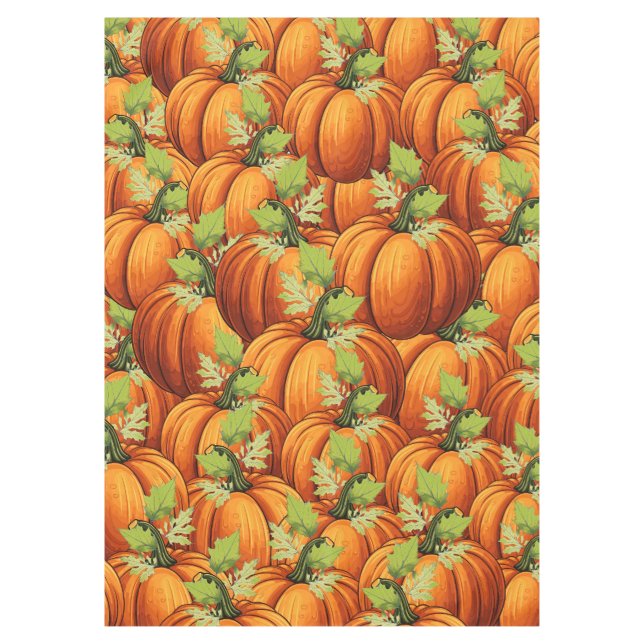 ERNTEDANK DAY PUMPKINS TISCHDECKE (Vorderseite)