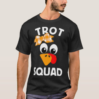 Erntedank Day Running Turkey Trot Squad T-Shirt