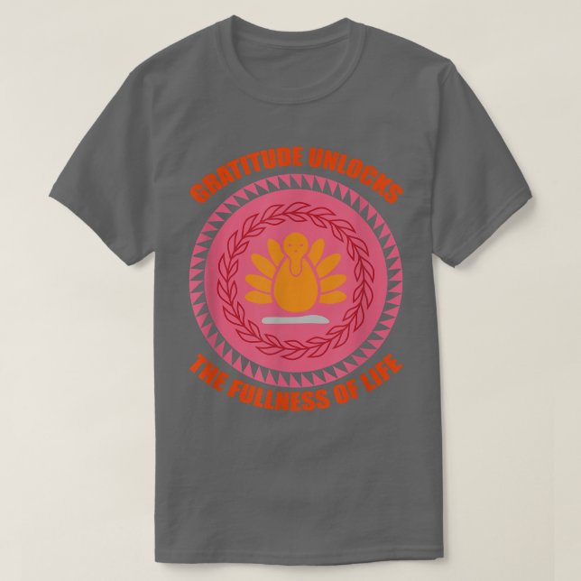 Erntedank Day T - Shirt (Design vorne)
