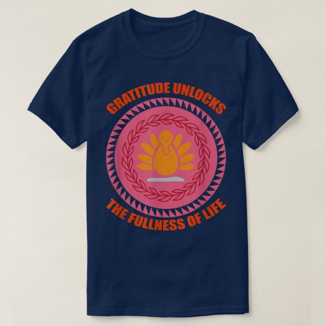 Erntedank Day T - Shirt Copy (Design vorne)