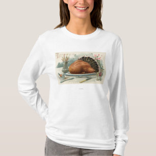Erntedank DayA Dressed Turkey for dinner T-Shirt
