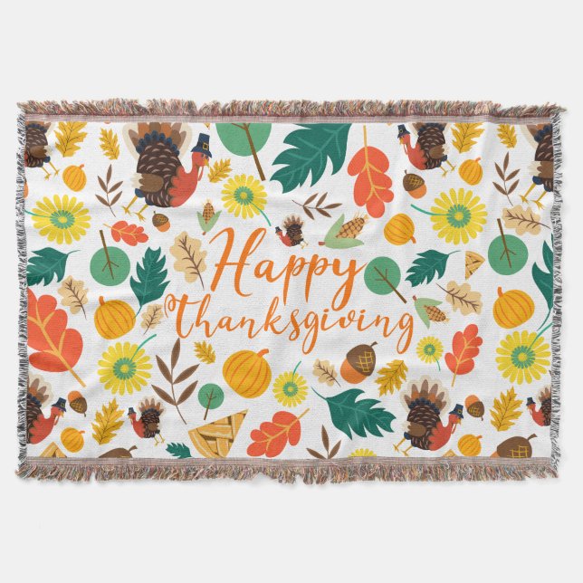 Erntedank Decke (Vorderseite)