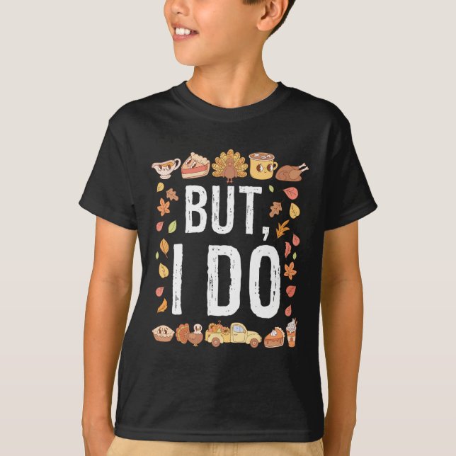 Erntedank, den ich nicht mache, um die Shirts des  (Vorderseite)