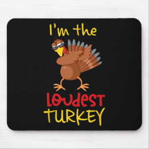Erntedank der ältesten türkischen Matching Family Mousepad