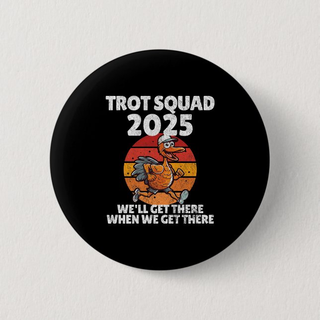 Erntedank, der den TrottSquad der Türkei 2025 leit Button (Vorderseite)