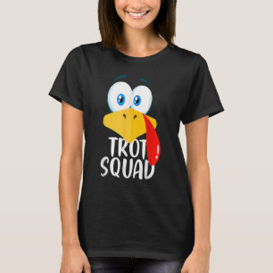 Erntedank, der die Trottschar der Türkei leitet T-Shirt