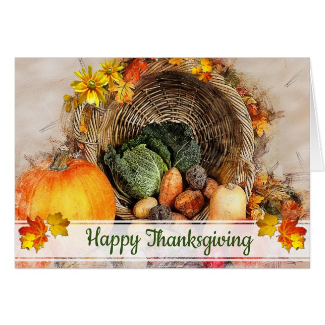 Erntedank der Fallproduktion (Vorderseite (Horizontal))