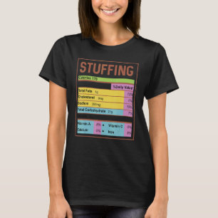 Erntedank der Familie Funny Stuffing Nutrition Fak T-Shirt