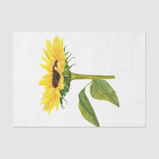 Erntedank der Reihe Watercolor, Design 8 Seidenpapier (Vorderseite)