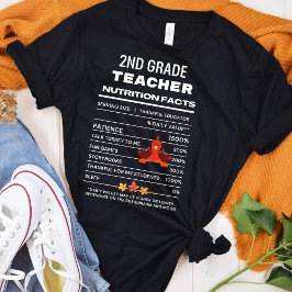 Erntedank der zweiten Klasse Ernährungslage T-Shirt