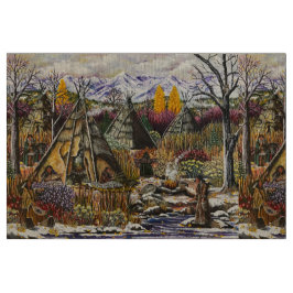 Erntedank des Cayuse Fabric Stoff