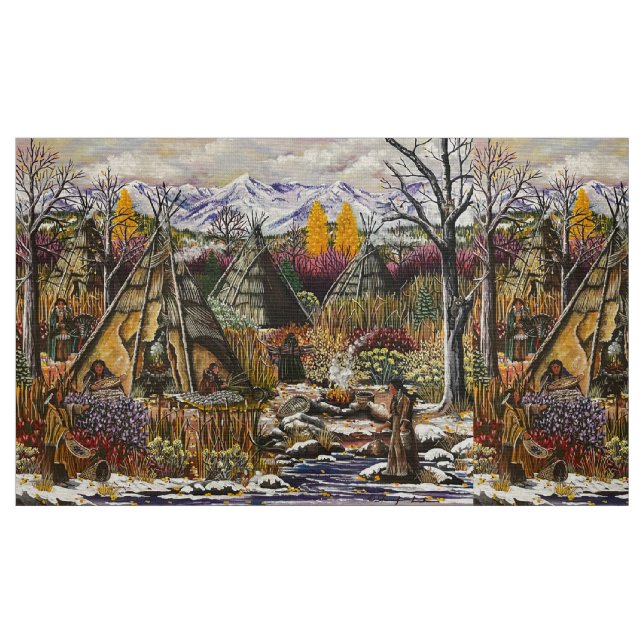 Erntedank des Cayuse Fabric Stoff (Fat Quarter (45,7 x 55,9 cm))