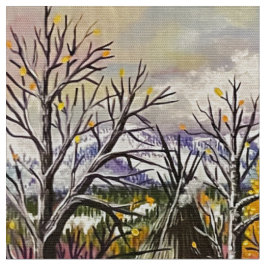 Erntedank des Cayuse Fabric Stoff