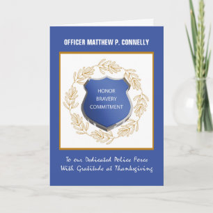 Erntedank des Polizeiamts Vielen Dank, Herr Kranz Karte