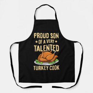 Erntedank Design für einen Sohn eines türkischen K Schürze