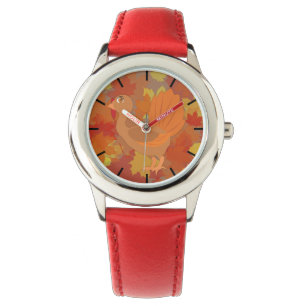 Erntedank die Türkei Armbanduhr