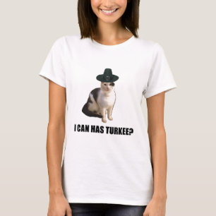 Erntedank die Türkei Lolcat T-Shirt