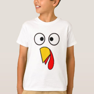 Erntedank die Türkei stellt T-Shirts gegenüber