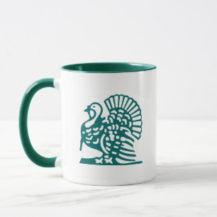 Erntedank die Türkei Tasse