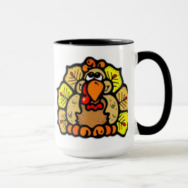 Erntedank die Türkei Tasse