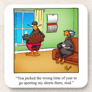 Erntedank Dinge - Funny Untersetzer Set Spectickle