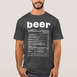 Erntedank Dinner Bierernährung Funny T-Shirt