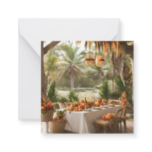 Erntedank Dinner in den Tropen