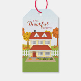 Erntedank Dinner Open House Geschenkanhänger